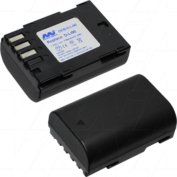 MI Battery Experts DCB-D-Li90-BP1